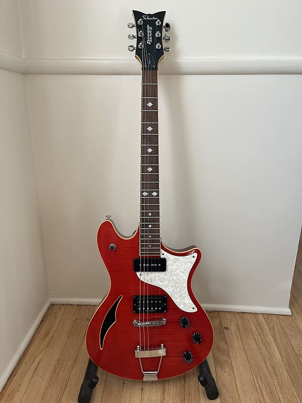 Schecter Semi-Hollow TSH-1 2003 | Reverb