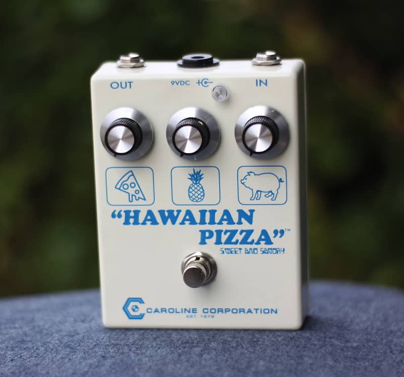 Caroline Guitar Company Hawaiian Pizza image 1