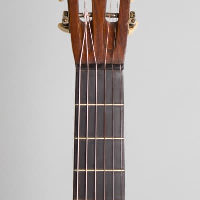 Chase Flat Top Acoustic Guitar, made by Lyon & Healy (1910), ser. #1287, black tolex hard shell case. image 5