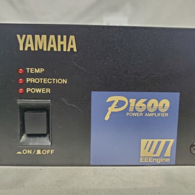 YAMAHA P1600 2 CHANNEL STEREO POWER AMPLIFIER #3031 160 YAMAHA P1600 2 CHANNEL STEREO POWER AMPLIFIER #3031 160