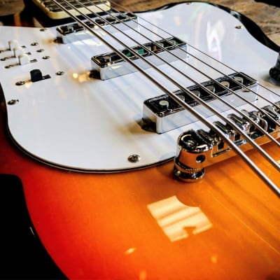 TB64 6-String Bass - Sunburst image 5
