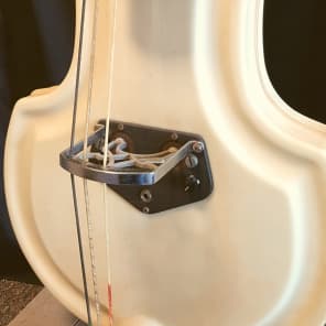 Ampeg BB-5 5 String Baby Bass 60's White image 2