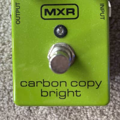 Reverb.com listing, price, conditions, and images for mxr-carbon-copy-bright-analog-delay