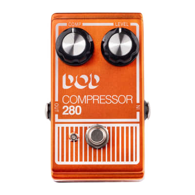 Digitech DOD Compressor 280 Analog Compressor Effectpedal image 1