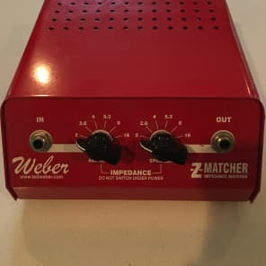 Weber Z-Matcher Impedance Matcher image 1