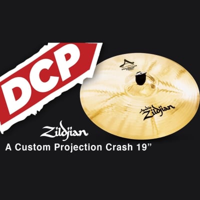 Zildjian A Custom Projection Crash Cymbal 19" image 2