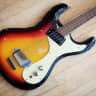 1965 Mosrite Ventures Model Bass Vintage Mark I Sunburst w/ohsc