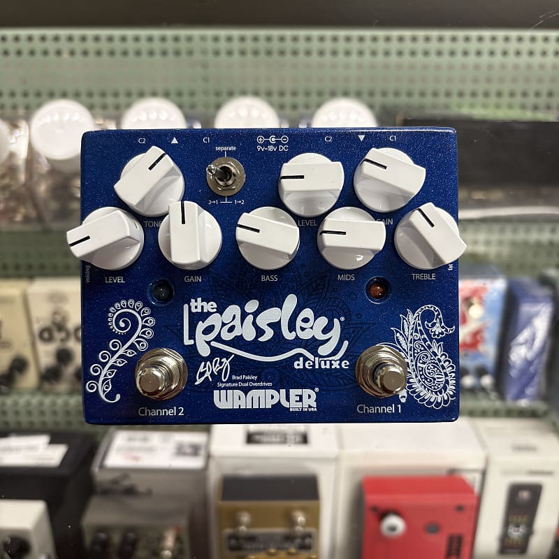 Wampler Paisley Drive Deluxe