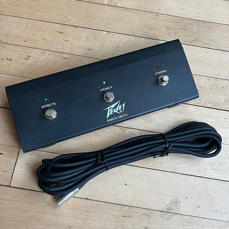 Peavey 3Button Remote Channel Switch Reverb