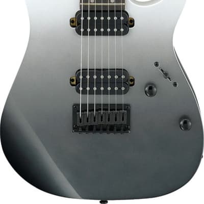 Ibanez - RG7421PFM - 7-String Electric Guitar - Pearl Black Fade Metallic image 2