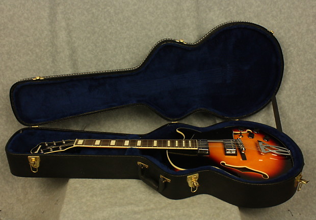 Ibanez AG-75 BS 5B-03 訳あり ハードケース付 2009 Ibanez Artcore AG75 - hollow body/small jazz Box-CASE