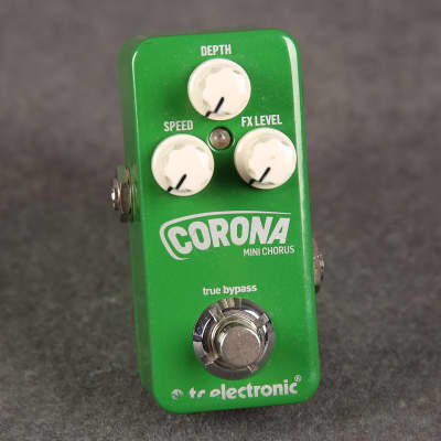 Reverb.com listing, price, conditions, and images for tc-electronic-corona-mini