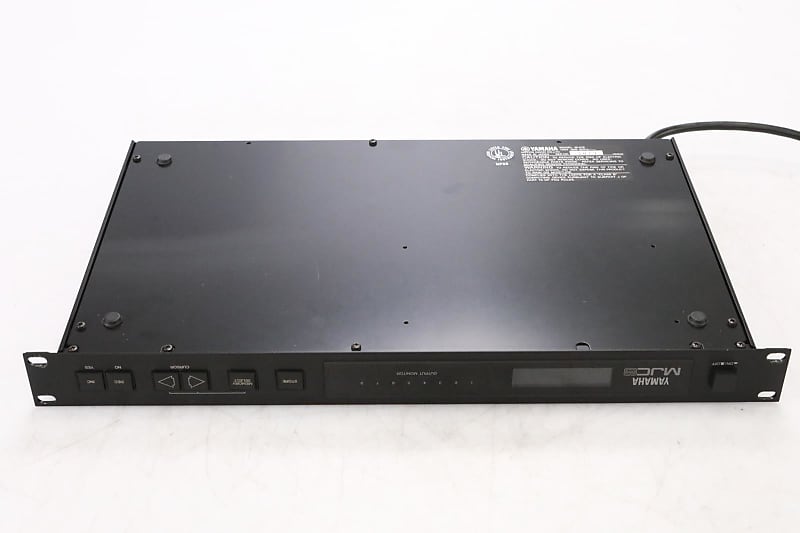 YAMAHA MJC8 MIDIジャンクション・コントローラー YAMAHA MJC8 MIDI Junction Controller Black Synthesizer Music
