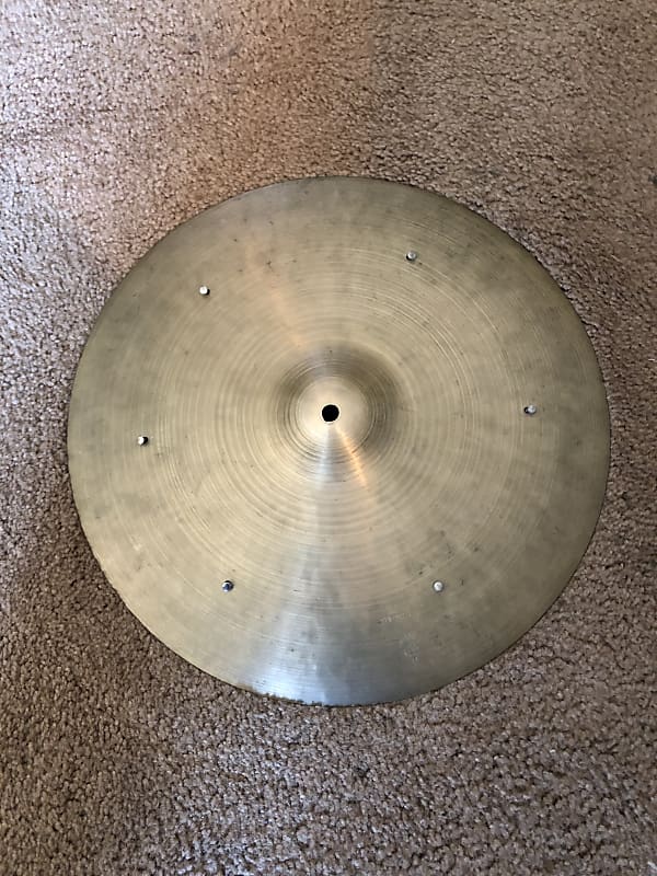 Zildjian 15" K. Istanbul Crash Cymbal 1066g image 1