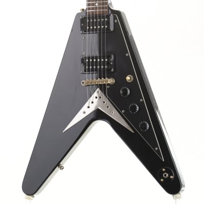 Epiphone 1958Korina Flying V Ebony [SN U99091318] (11/15