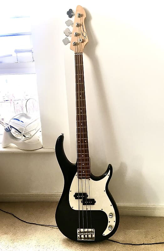 Peavey Milestone Bxp Electric Bass 2010s Black Reverb