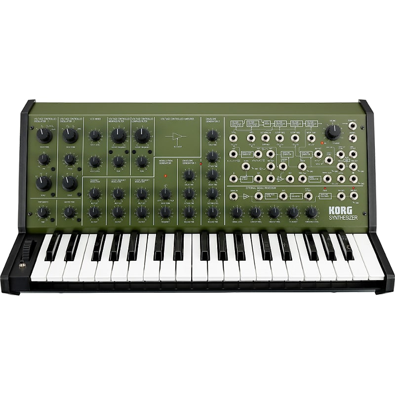 Korg MS-20 FS Monophonic Analog Synthesizer | Reverb