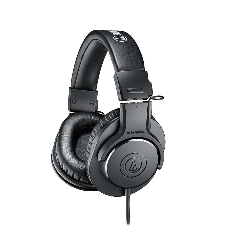 Audio-Technica ATH-M20x Professional Monitor Headphones