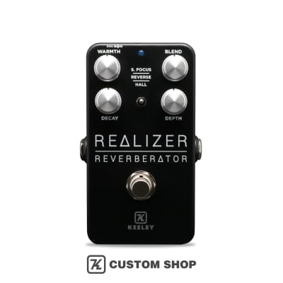 Keeley Realizer Reverberator Custom Shop Chromalux image 1