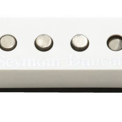 Seymour Duncan Ssl5 Custom Staggered Pickup White for sale
