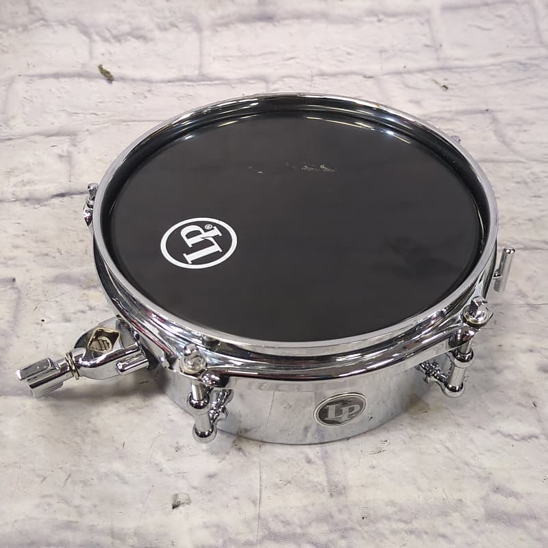 LP Latin Percussion LP848SN Mini Timbale Snare Drum Reverb