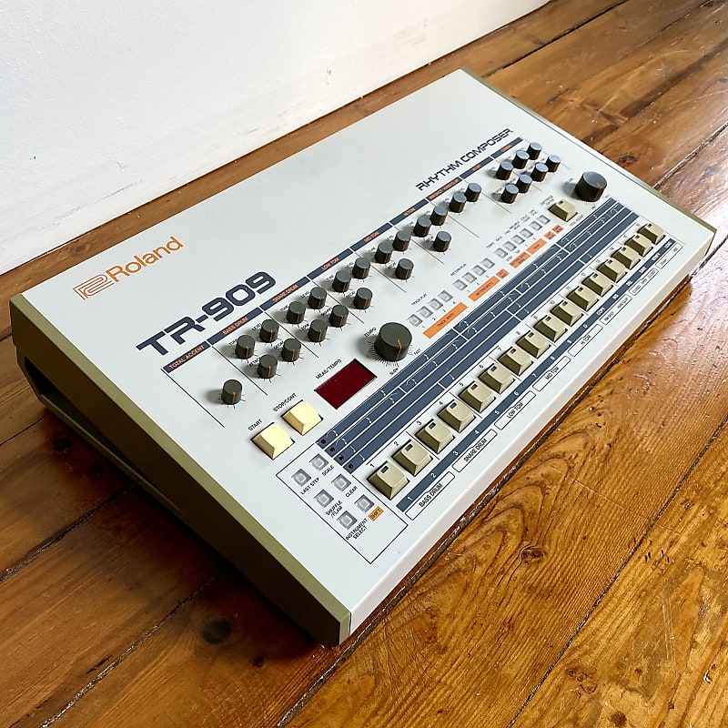 Tr 909 deals reverb