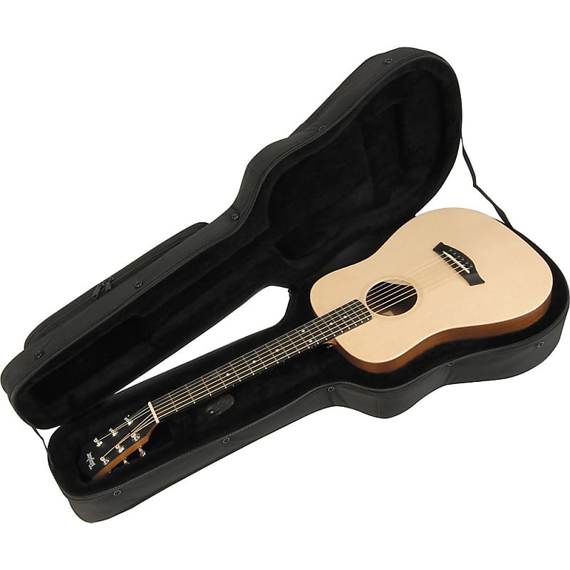 SKB Deluxe Baby Taylor/Little Martin Acoustic Guitar Hard Case w 