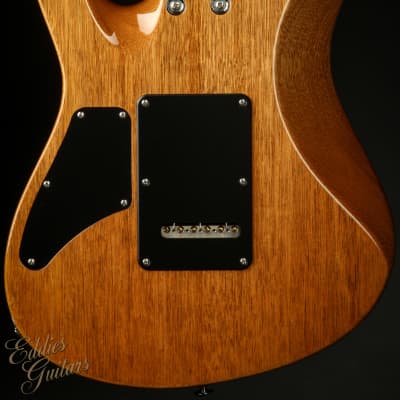 Suhr Modern - Bahama Blue/Roasted 5A Birdseye Maple Neck 2023 image 4