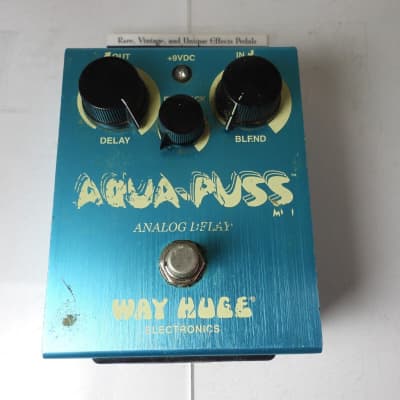 Reverb.com listing, price, conditions, and images for way-huge-aqua-puss-mkii