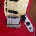 Fender Mustang Guitar Fiesta Red 1966