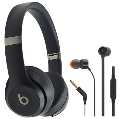 Beats by Dre Solo2 Wired Headphones - Red (Open Box) | Reverb