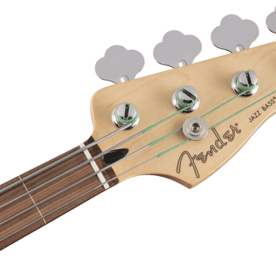 Fender Player Jazz Bass Fretless Pau Ferro Fingerboard 0149933515 Polar White image 4