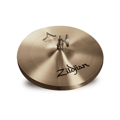 Zildjian 12" A Series New Beat Hi-Hat Cymbals (Pair)