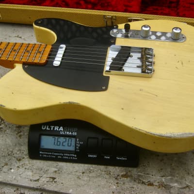 ♚ MINT ♚ 2017 Fender CUSTOM SHOP Ltd NAMM '51 NOCASTER RELIC ♚ INCREDIBLE ♚100%♚ 7.6 LBS image 24
