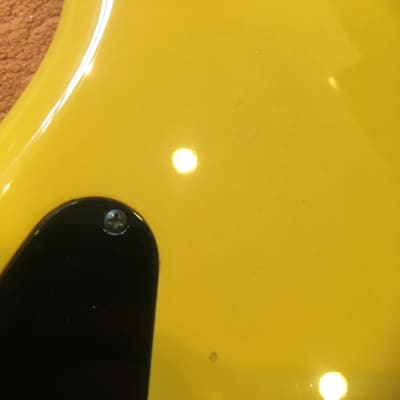 Rare! Fender Japan PB-551 P-Bass 1985-86 A-Serial DYL Yellow