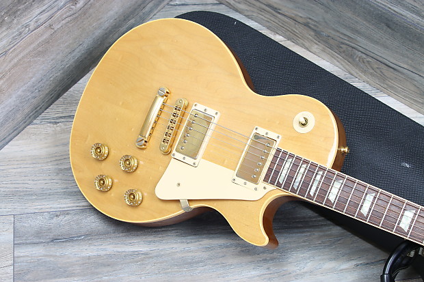 Gibson Les Paul Standard Limited Edition 1992 Natural | Reverb