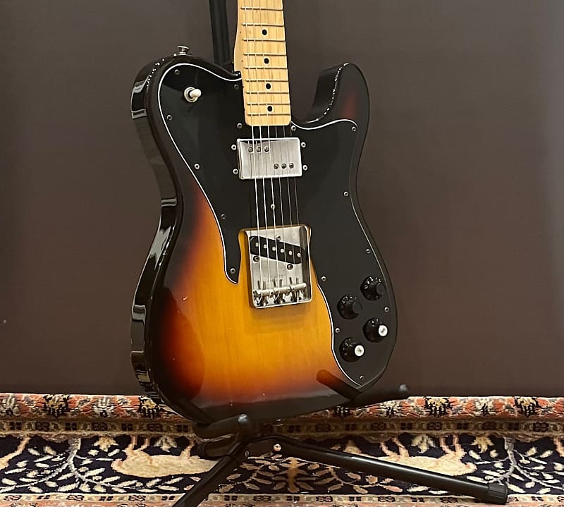 Fender TC-72 Telecaster Custom Reissue MIJ | Reverb UK