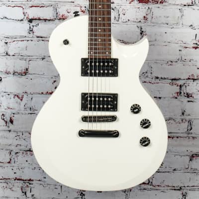 LTD - EC-50 - Solid Body HH Electric Guitar, White - x4202 - USED for sale
