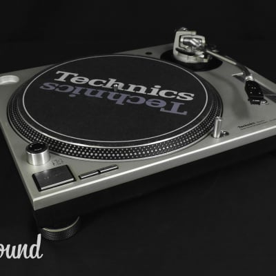 Technics SL-1200MK3D Silver Direct Drive DJ Turntable [Very Good