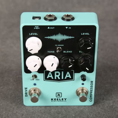 Reverb.com listing, price, conditions, and images for keeley-aria-compressor-drive