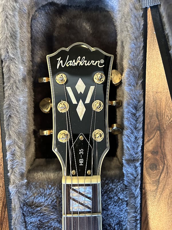 Washburn HB35 Natural | Reverb Canada Washburn HB35 Natural | Reverb Canada