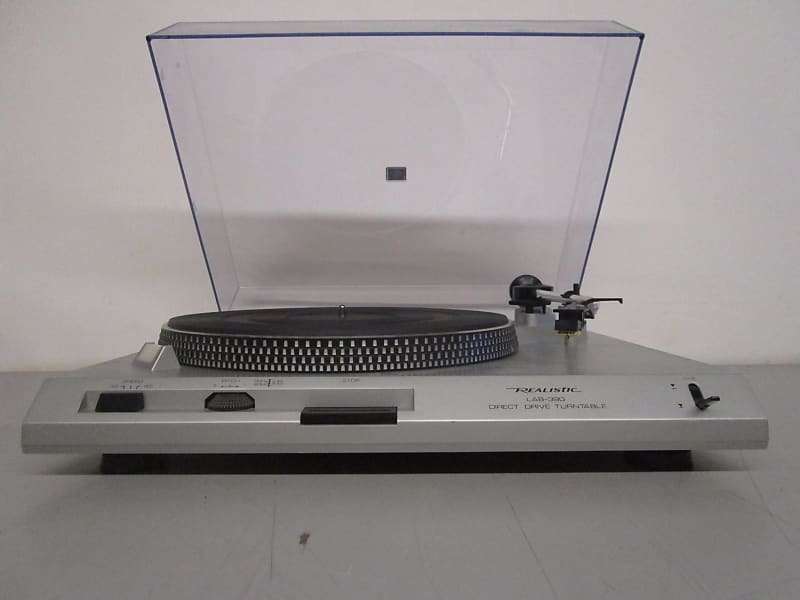Realistic Lab390 Turntable Reverb