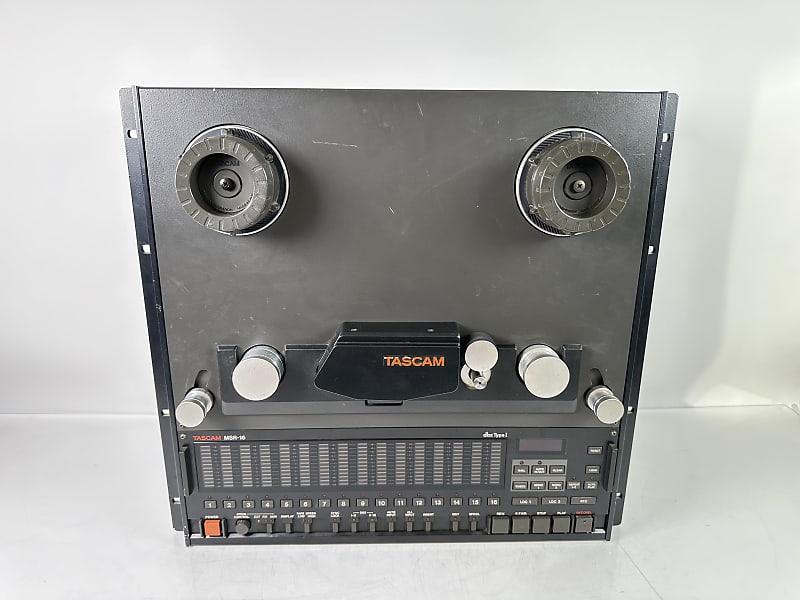 TASCAM MSR-16 Reel to Reel 16-channel 1/2” Tape Machine (Serviced by Love Magnet)  			