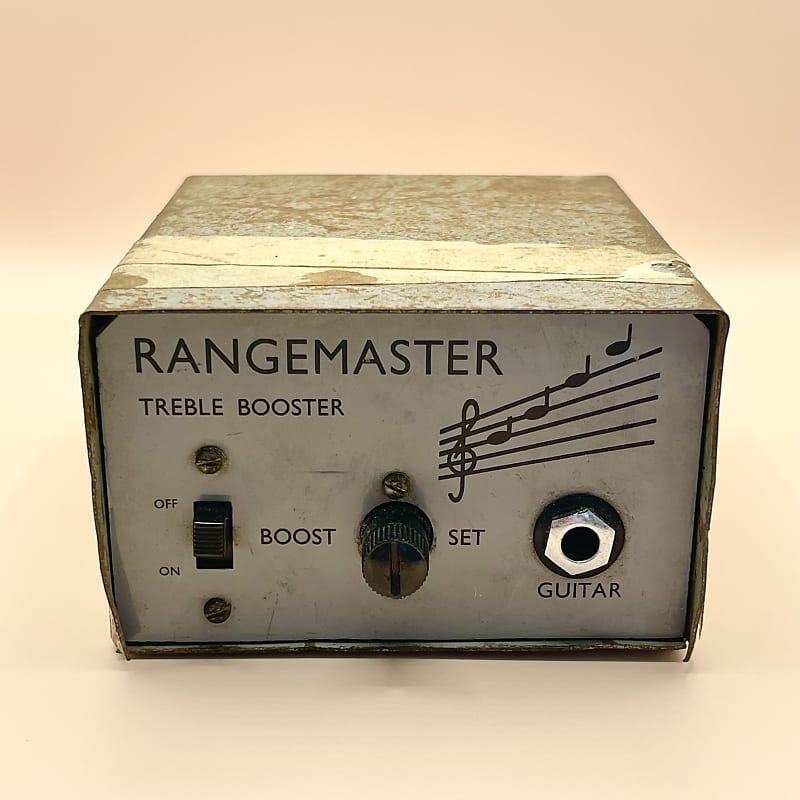 1966 Dallas Rangemaster Vintage Original TrebleBooster OC44