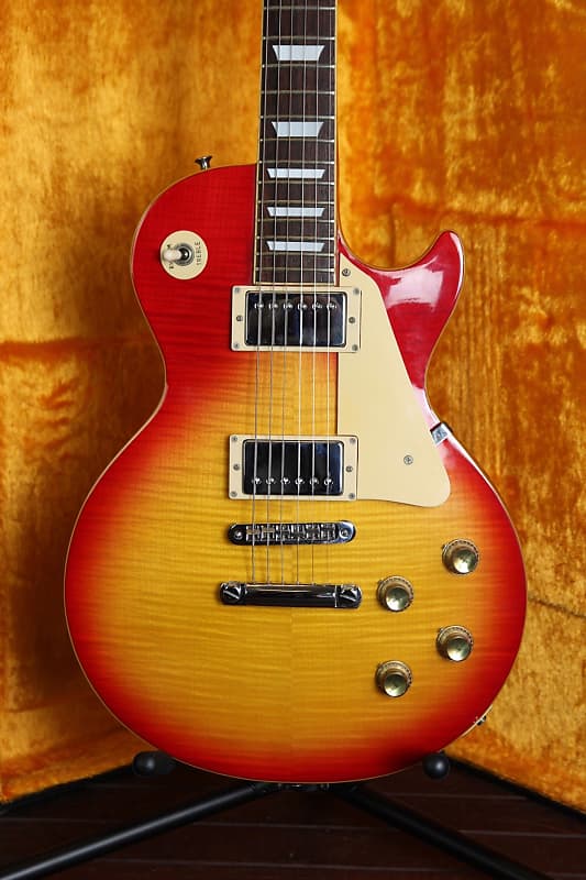 Greco EG500 LP Standard Style Cherry Sunburst Made in Japan Vintage