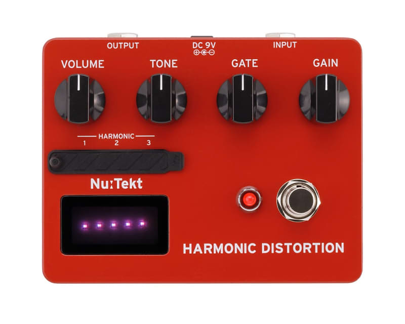 KORG Nu:Tekt HD-S Harmonic Distortion Effect Pedal Kit image 1