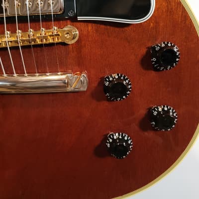 Gibson Les Paul Custom Shop  '57  Reissue (R7) - 2003 Rare Faded Cherry image 3