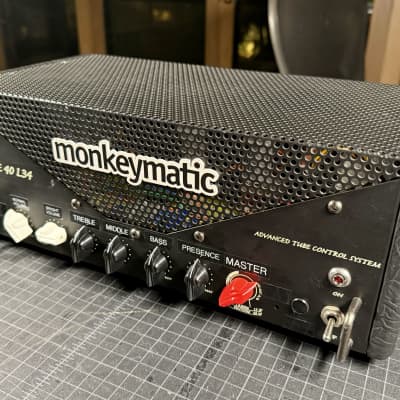 2024 Monkeymatic Fiddy SL EL34 50 watt head image 2