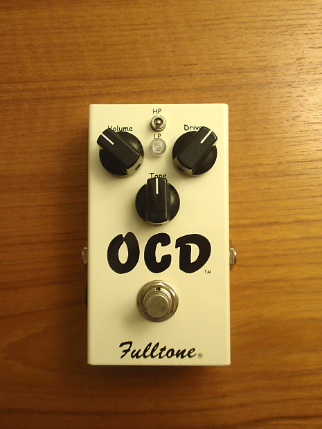 早割チケット Overdrive OCD Fulltone Pedal Reverb | Signed RICO - 3 Version - ギター