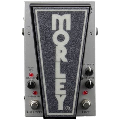 Morley☆20/20 Power Fuzz Wah (MTPFW)ワウ 中古 Amazon.com: Morley 20/20 Power Fuzz Wah Pedal : Musical